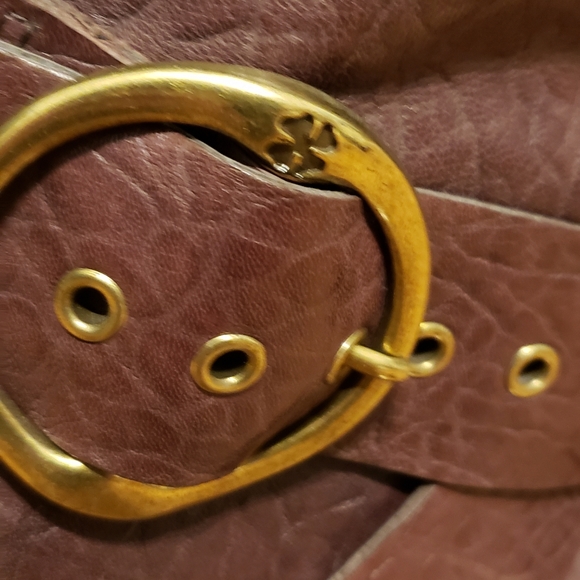 LUCKY BRAND LEATHER UNDER KNEE OPEN TOE BOOTS - Picture 7 of 12